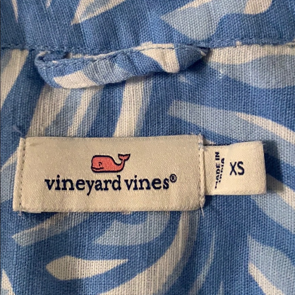 Vineyard Vines Nautilus Shell Print Tunic - image 6